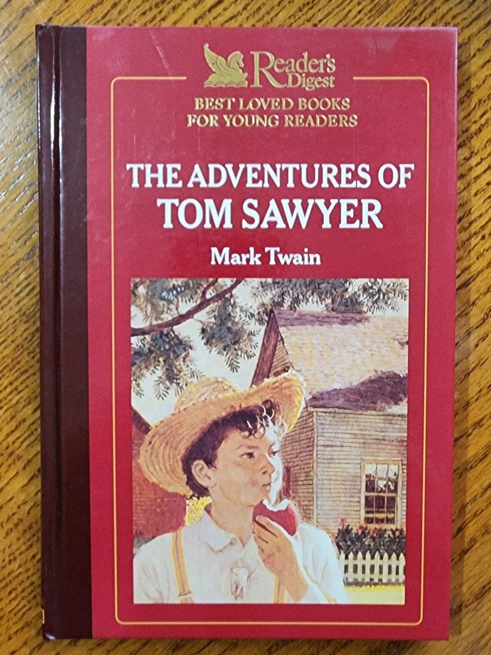 Reader's Digest The Adventures of Tom Sawyer - Red Hardcover